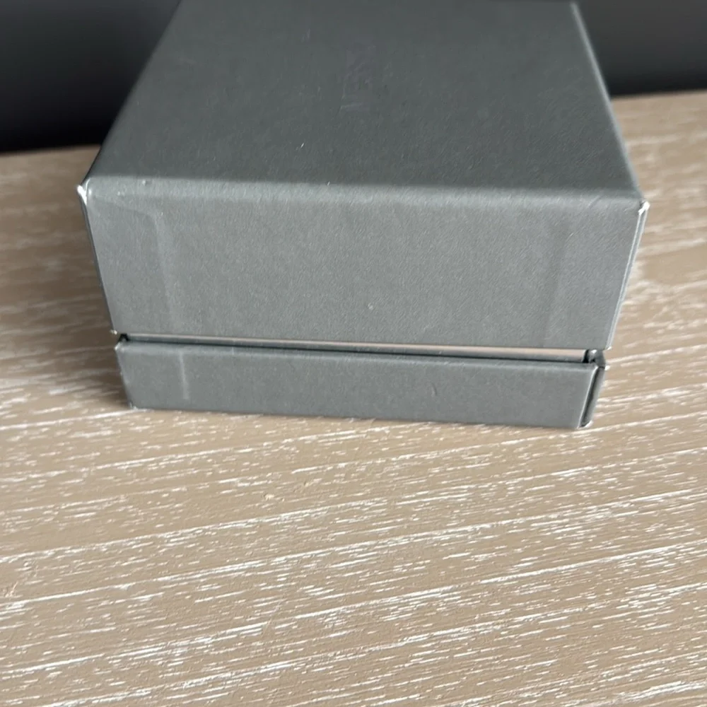 Messika Gray and Black Jewelry Boxes